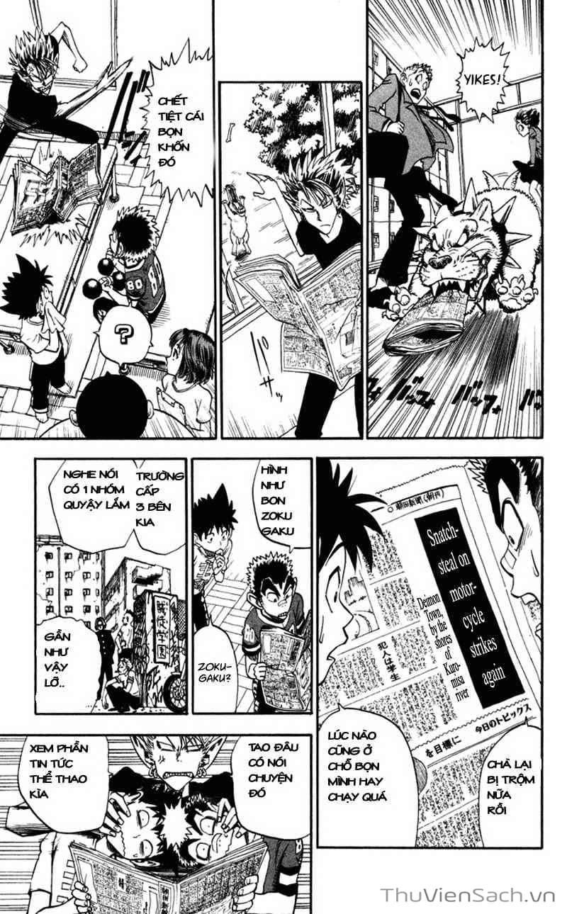 Truyện Tranh Lá Chắn Mắt - Eyeshield 21 trang 476