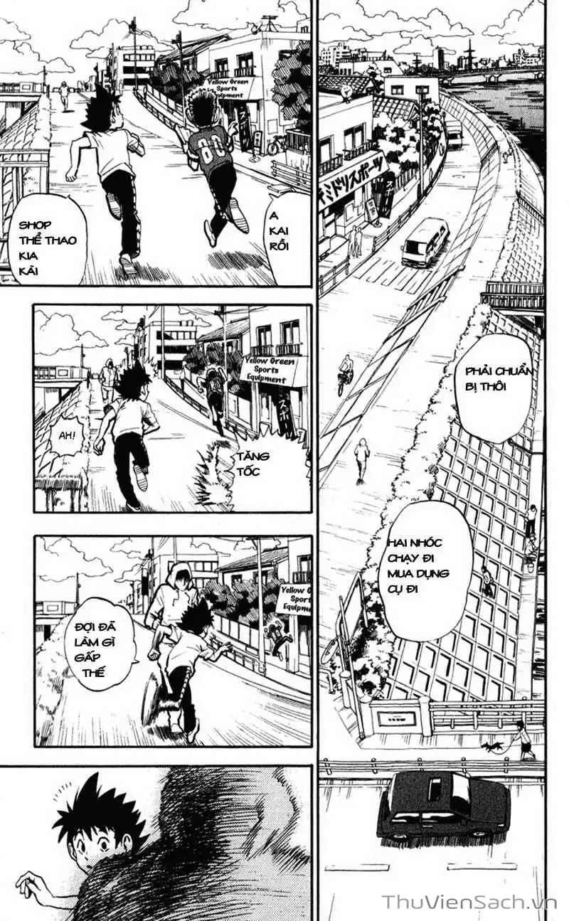 Truyện Tranh Lá Chắn Mắt - Eyeshield 21 trang 6