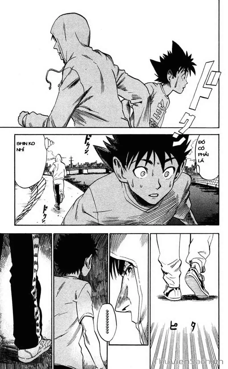 Truyện Tranh Lá Chắn Mắt - Eyeshield 21 trang 6