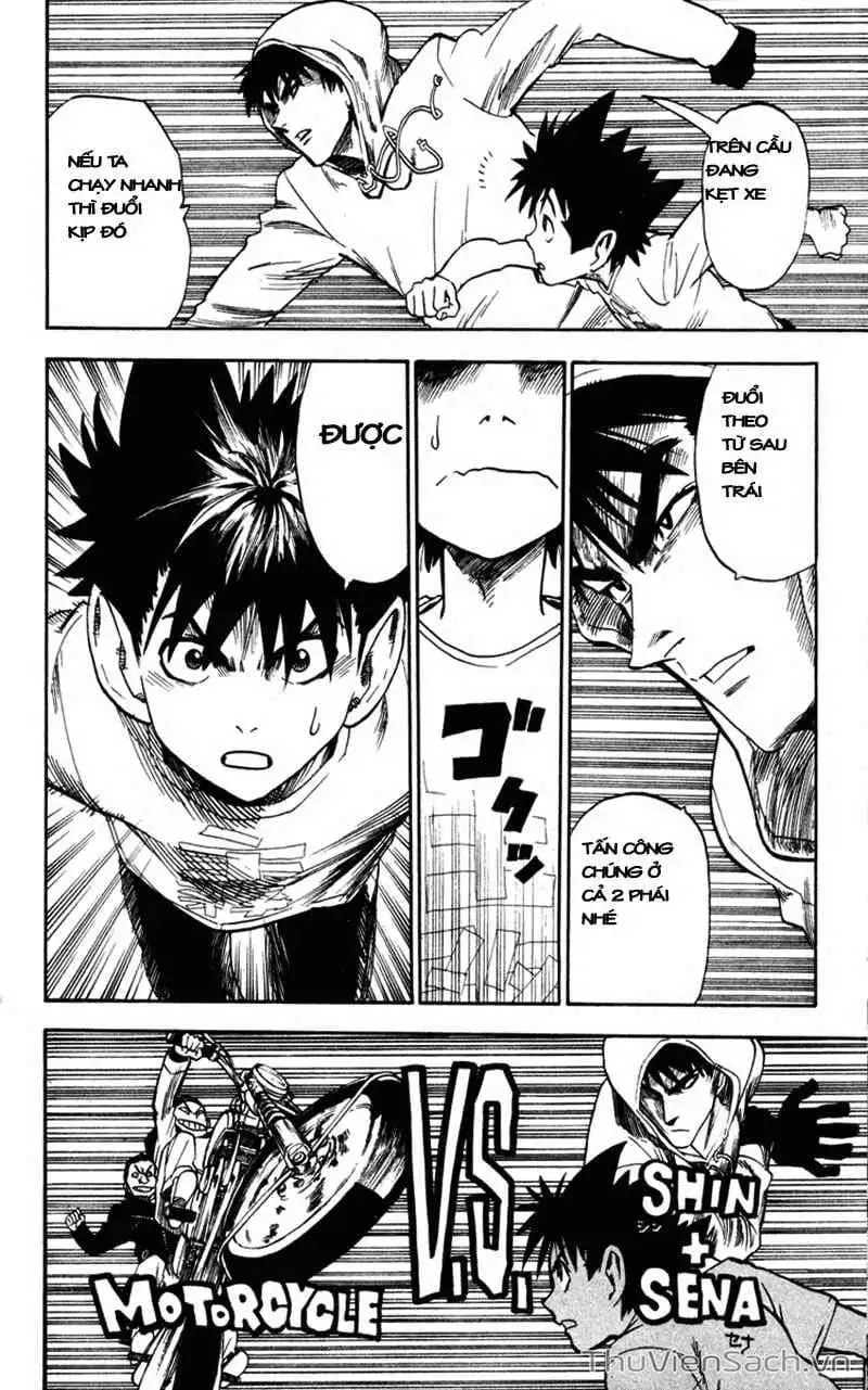 Truyện Tranh Lá Chắn Mắt - Eyeshield 21 trang 6