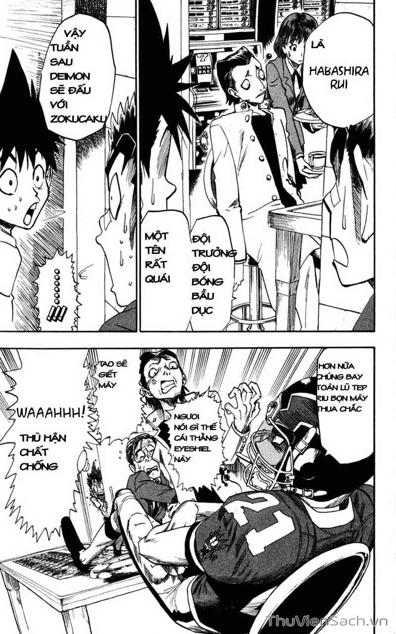 Truyện Tranh Lá Chắn Mắt - Eyeshield 21 trang 6