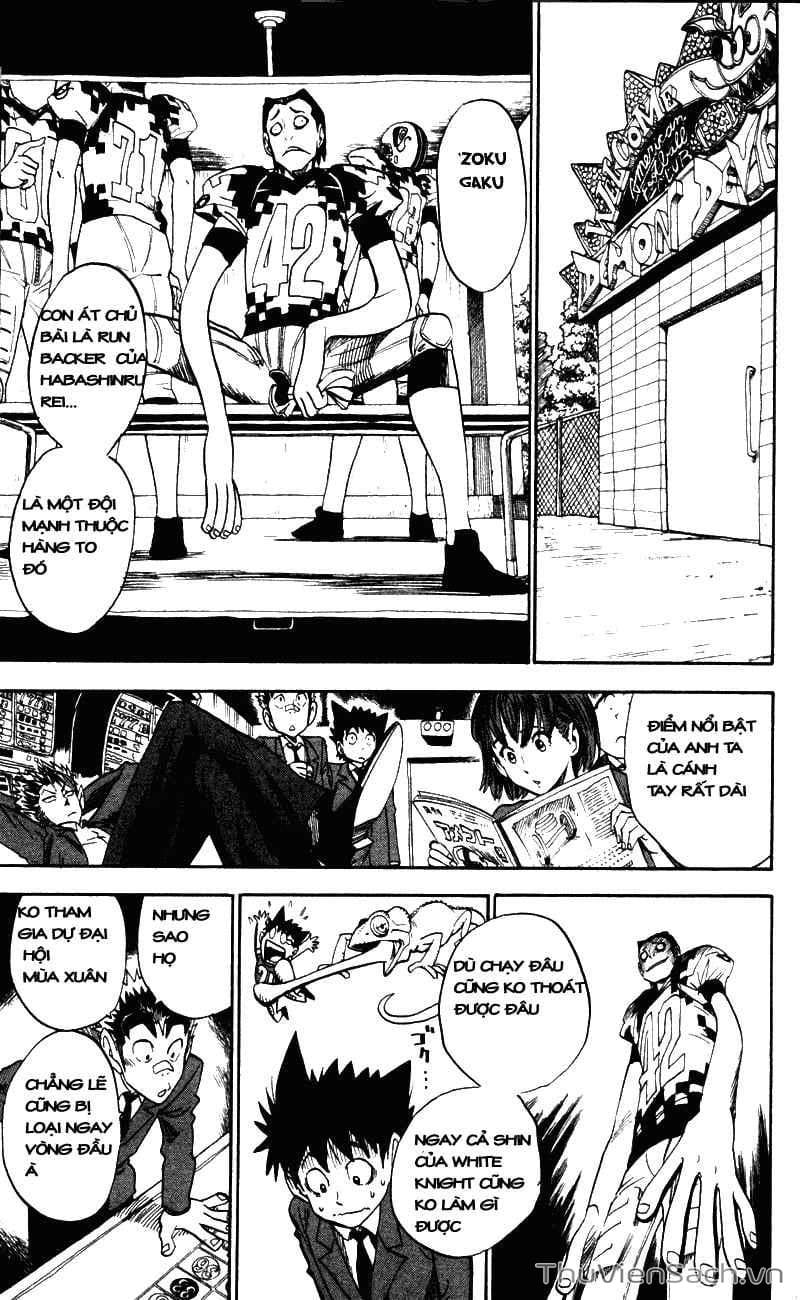 Truyện Tranh Lá Chắn Mắt - Eyeshield 21 trang 6