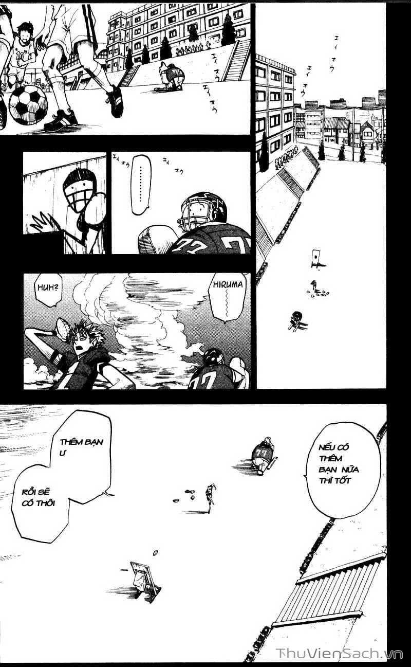Truyện Tranh Lá Chắn Mắt - Eyeshield 21 trang 6
