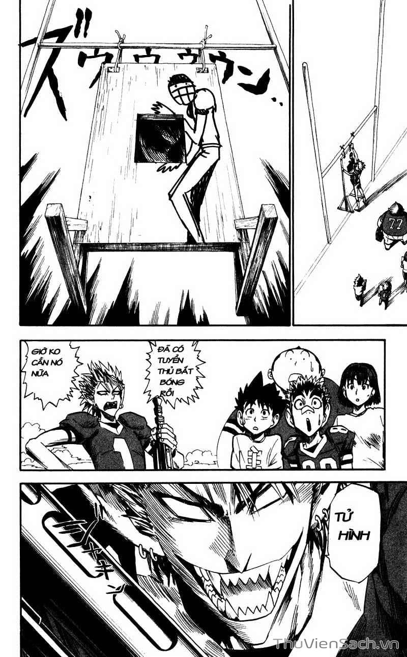Truyện Tranh Lá Chắn Mắt - Eyeshield 21 trang 6