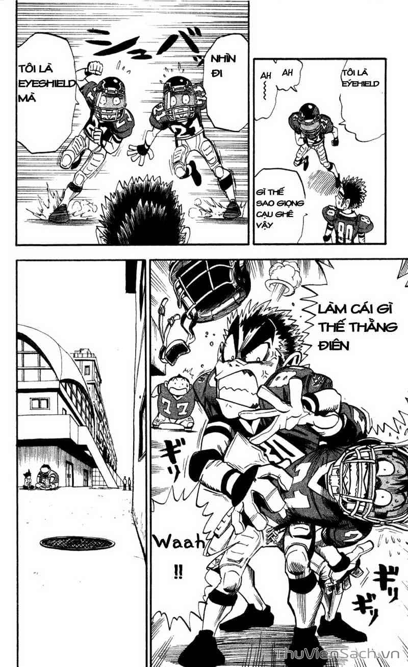 Truyện Tranh Lá Chắn Mắt - Eyeshield 21 trang 518