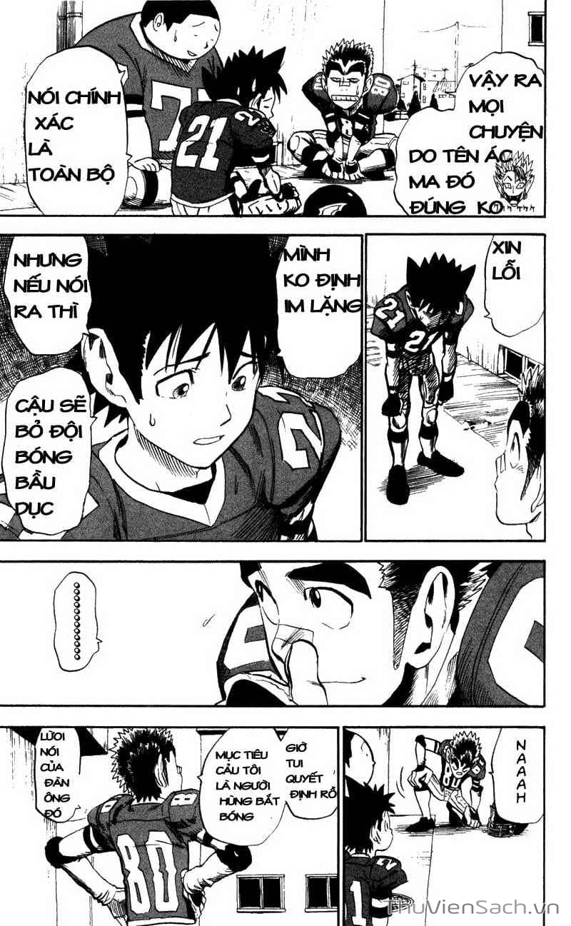 Truyện Tranh Lá Chắn Mắt - Eyeshield 21 trang 519