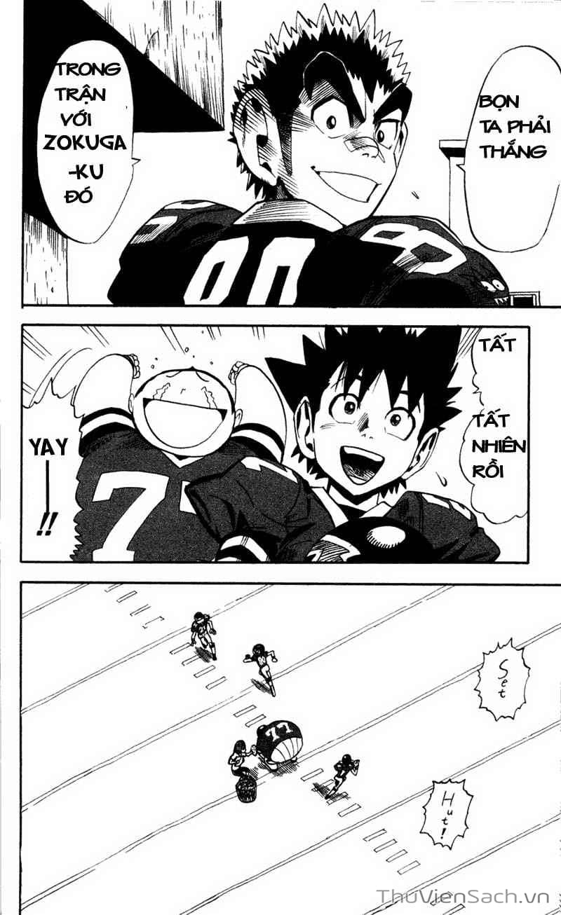 Truyện Tranh Lá Chắn Mắt - Eyeshield 21 trang 6