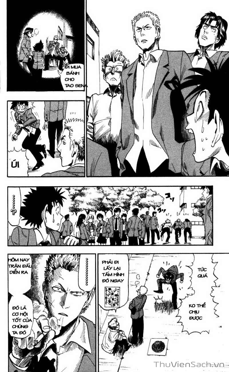 Truyện Tranh Lá Chắn Mắt - Eyeshield 21 trang 6