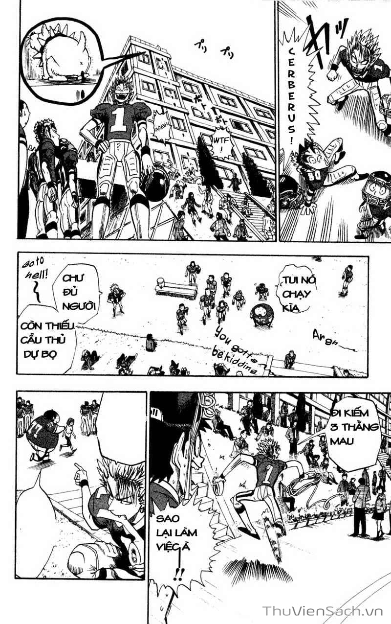 Truyện Tranh Lá Chắn Mắt - Eyeshield 21 trang 526