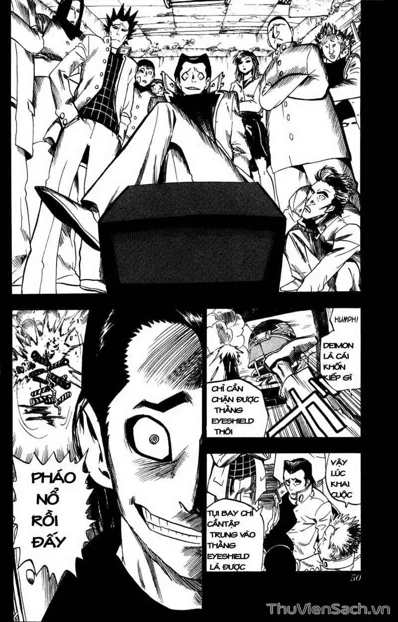 Truyện Tranh Lá Chắn Mắt - Eyeshield 21 trang 6