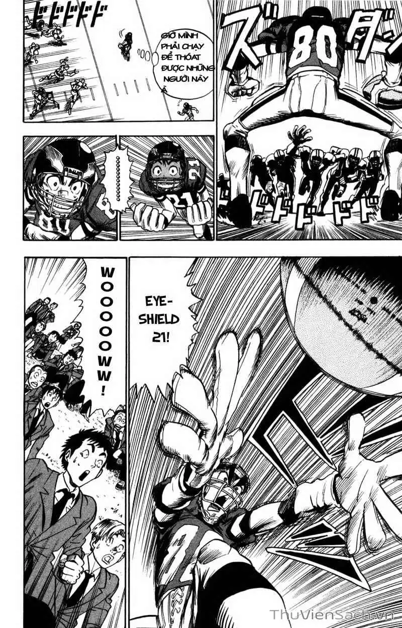 Truyện Tranh Lá Chắn Mắt - Eyeshield 21 trang 6