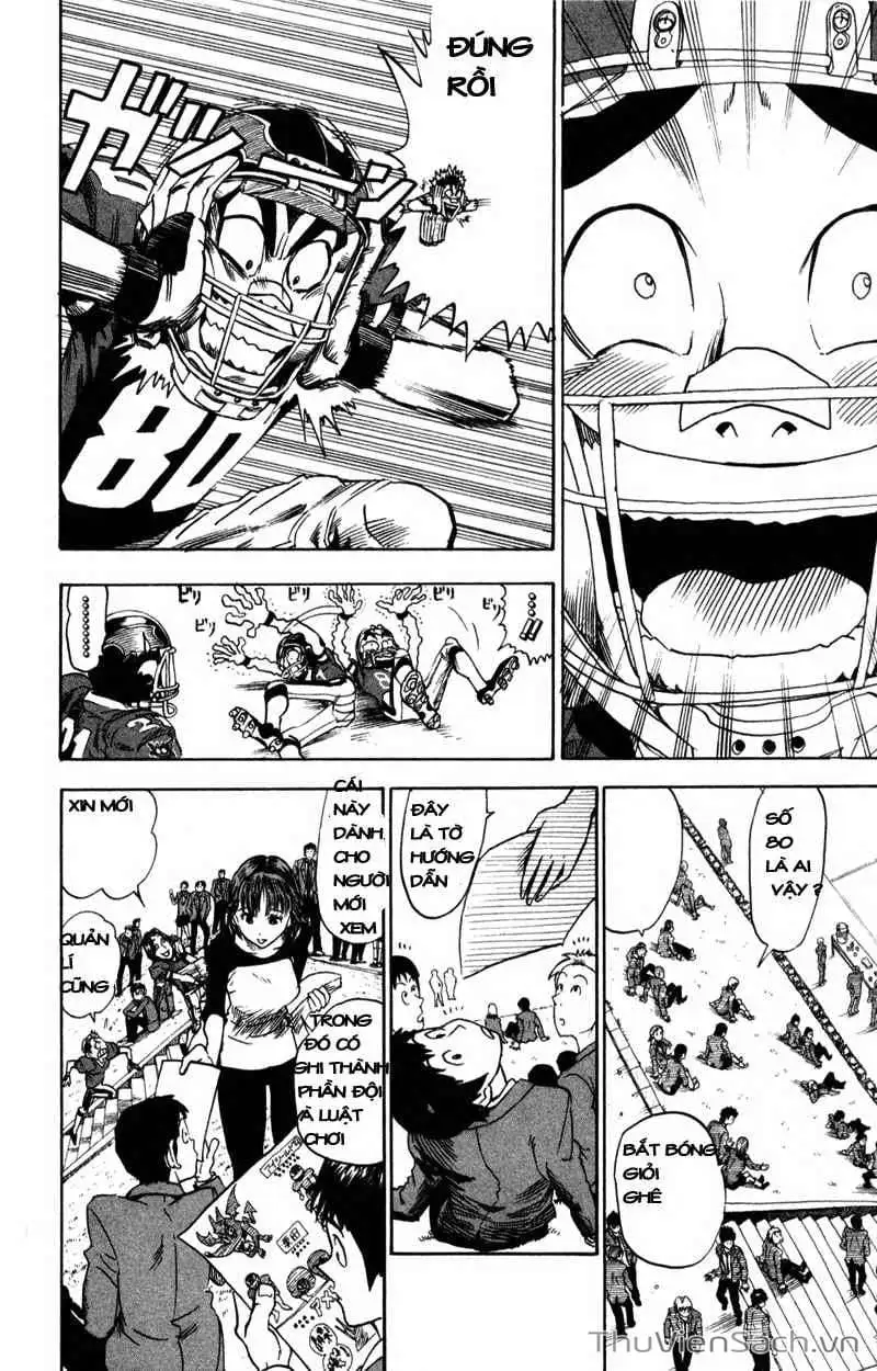 Truyện Tranh Lá Chắn Mắt - Eyeshield 21 trang 6