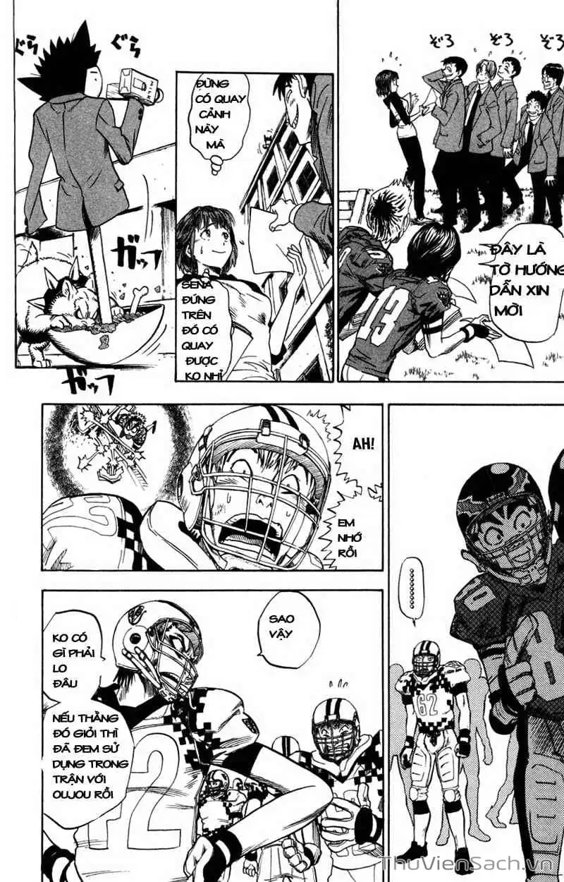 Truyện Tranh Lá Chắn Mắt - Eyeshield 21 trang 6