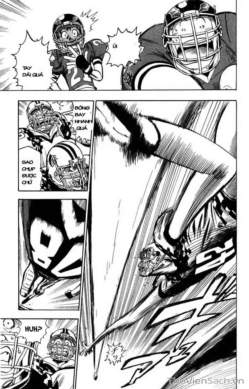 Truyện Tranh Lá Chắn Mắt - Eyeshield 21 trang 6
