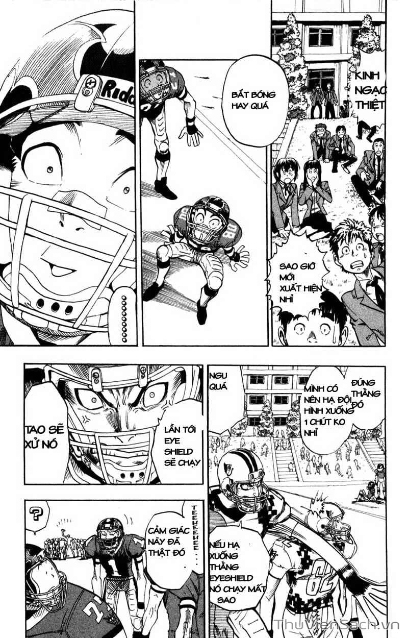 Truyện Tranh Lá Chắn Mắt - Eyeshield 21 trang 543