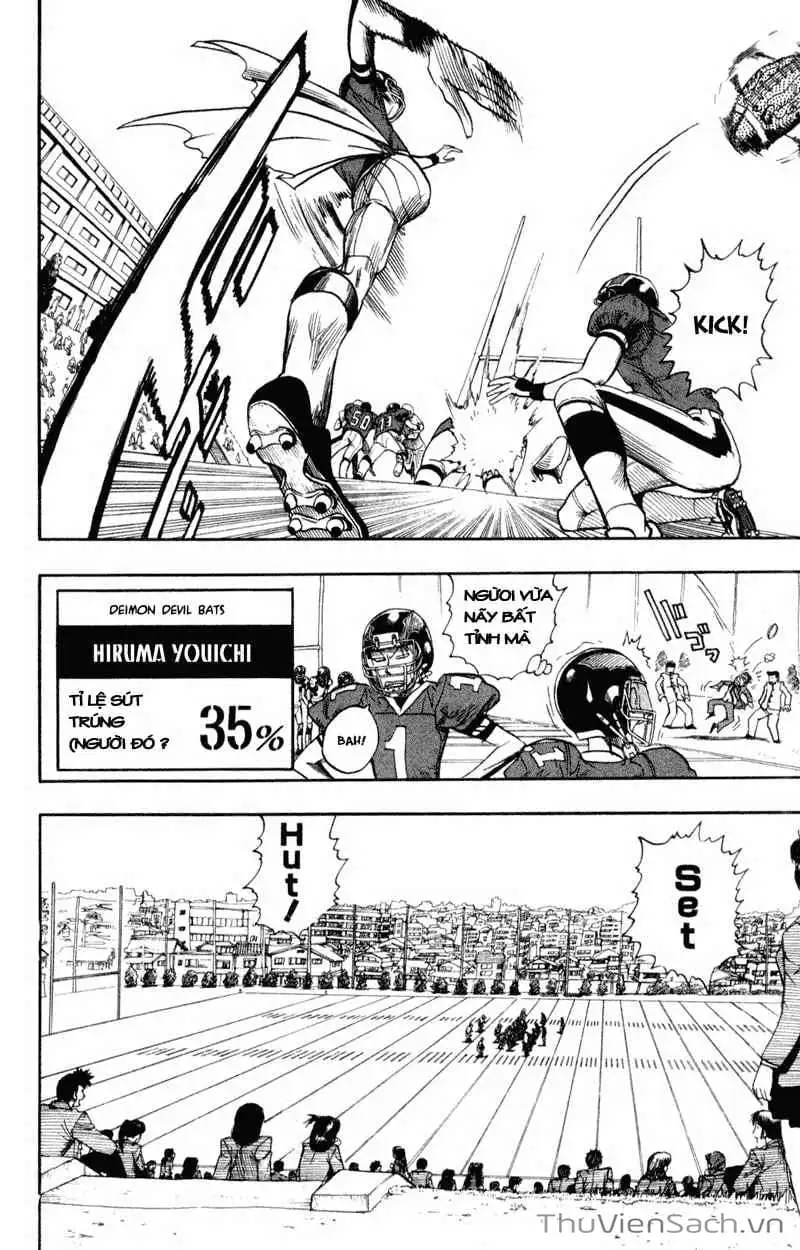 Truyện Tranh Lá Chắn Mắt - Eyeshield 21 trang 6
