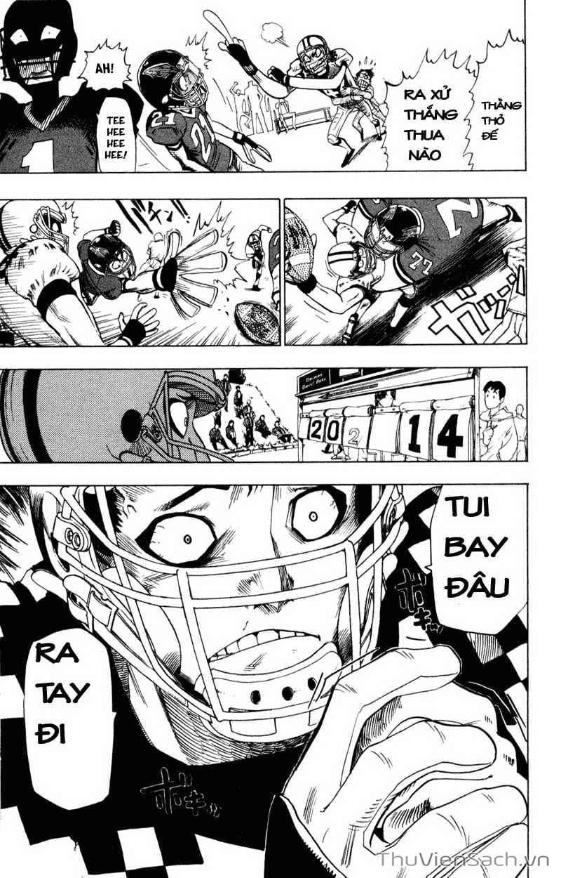 Truyện Tranh Lá Chắn Mắt - Eyeshield 21 trang 557