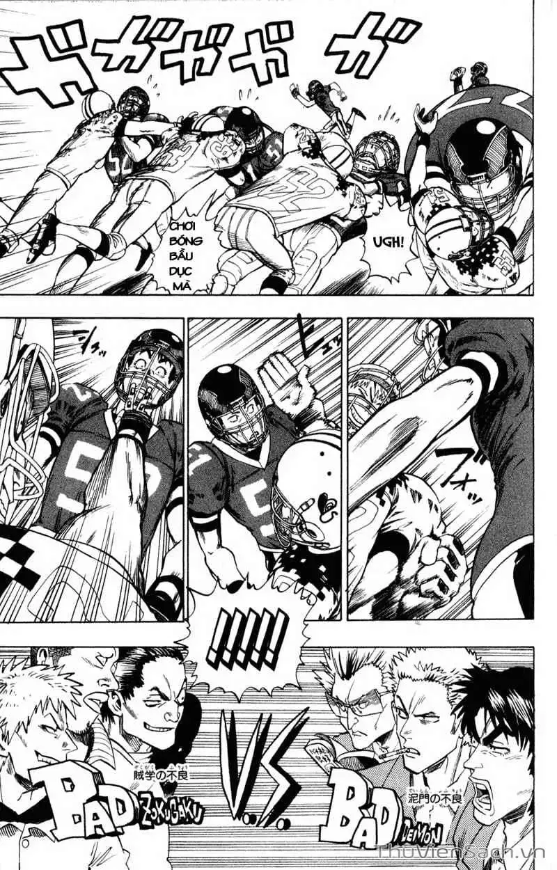 Truyện Tranh Lá Chắn Mắt - Eyeshield 21 trang 6