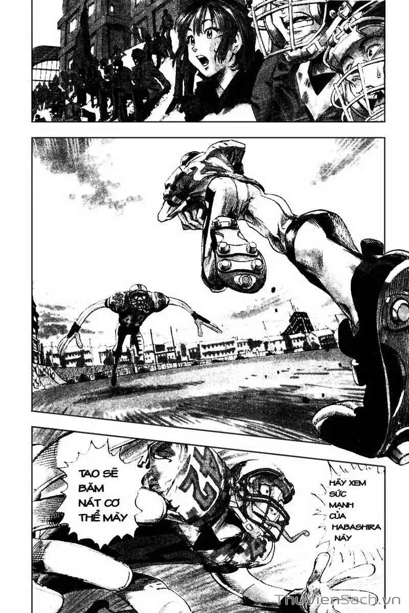 Truyện Tranh Lá Chắn Mắt - Eyeshield 21 trang 6