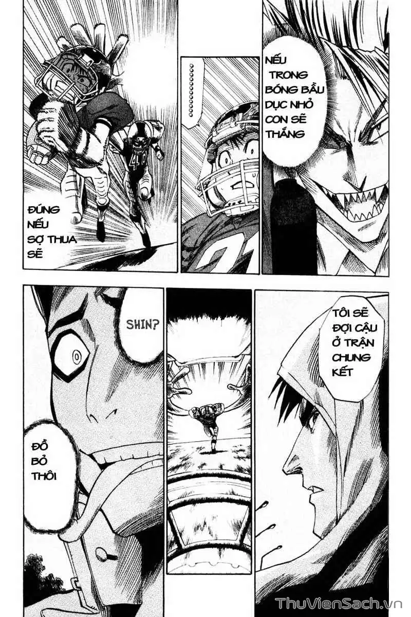 Truyện Tranh Lá Chắn Mắt - Eyeshield 21 trang 6