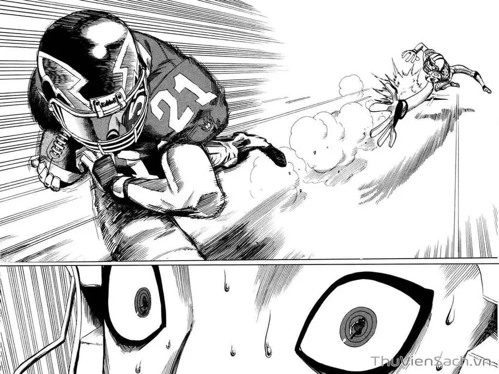 Truyện Tranh Lá Chắn Mắt - Eyeshield 21 trang 6