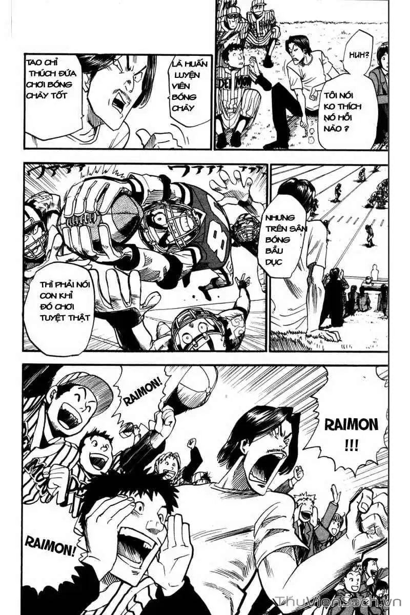 Truyện Tranh Lá Chắn Mắt - Eyeshield 21 trang 6