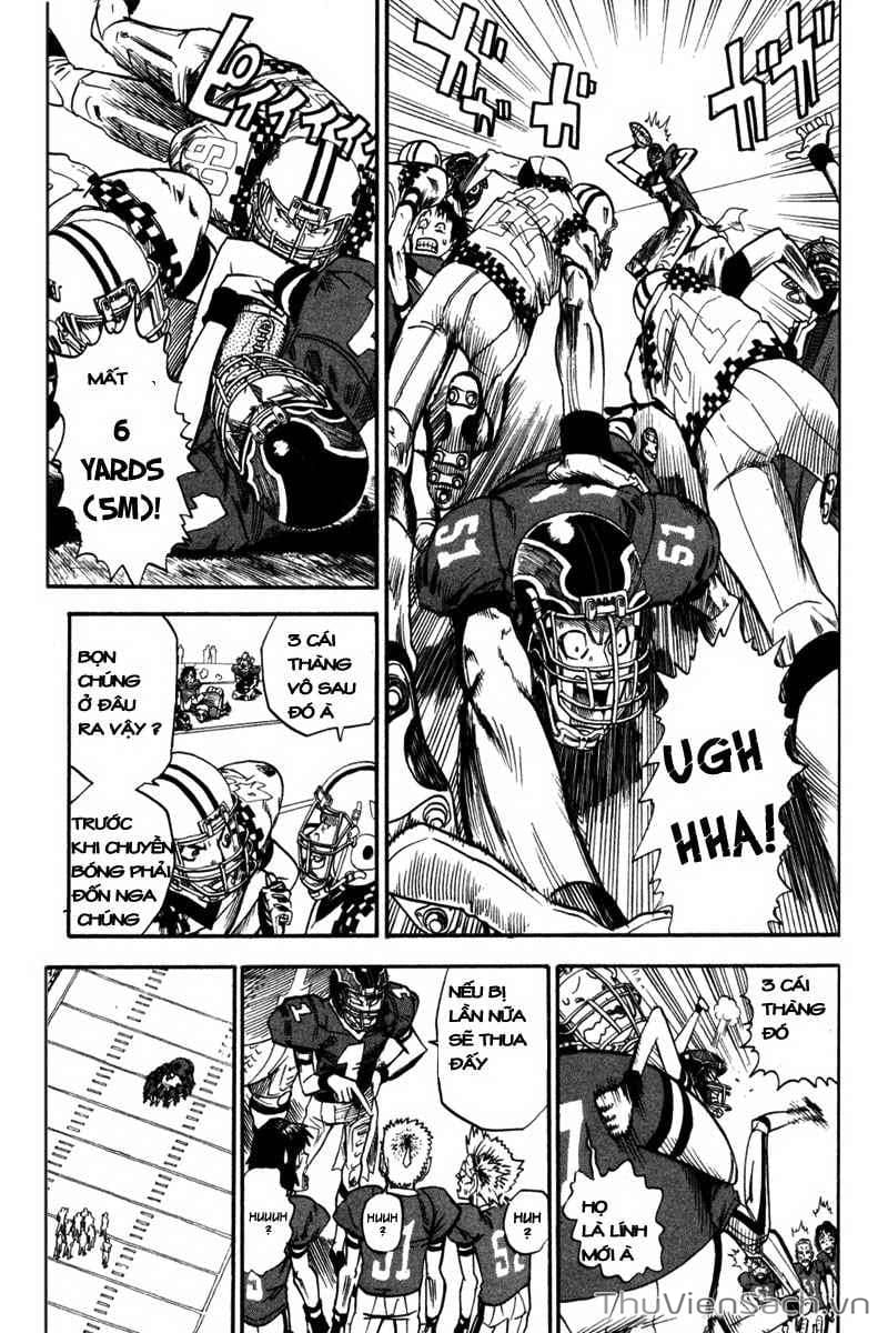 Truyện Tranh Lá Chắn Mắt - Eyeshield 21 trang 576