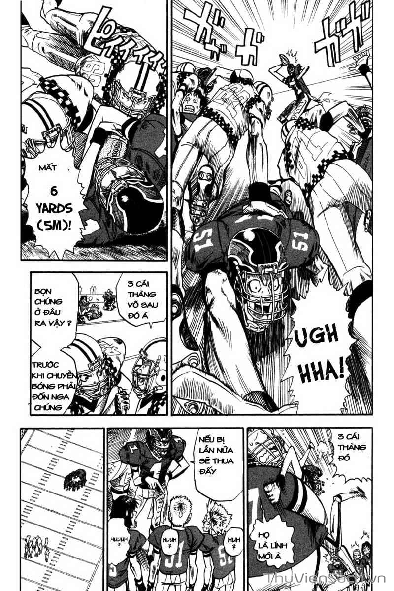 Truyện Tranh Lá Chắn Mắt - Eyeshield 21 trang 6