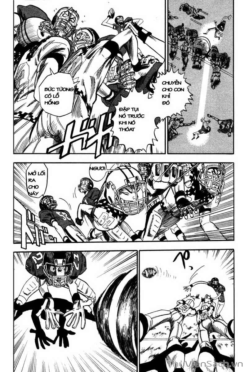 Truyện Tranh Lá Chắn Mắt - Eyeshield 21 trang 6