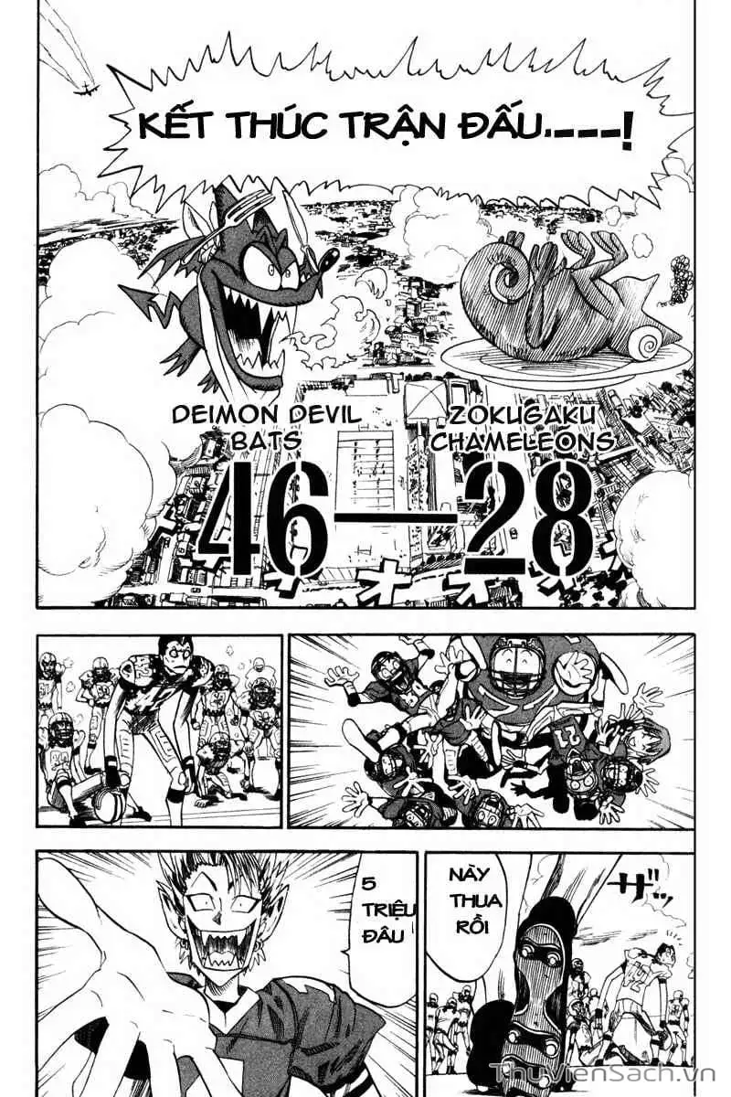 Truyện Tranh Lá Chắn Mắt - Eyeshield 21 trang 6