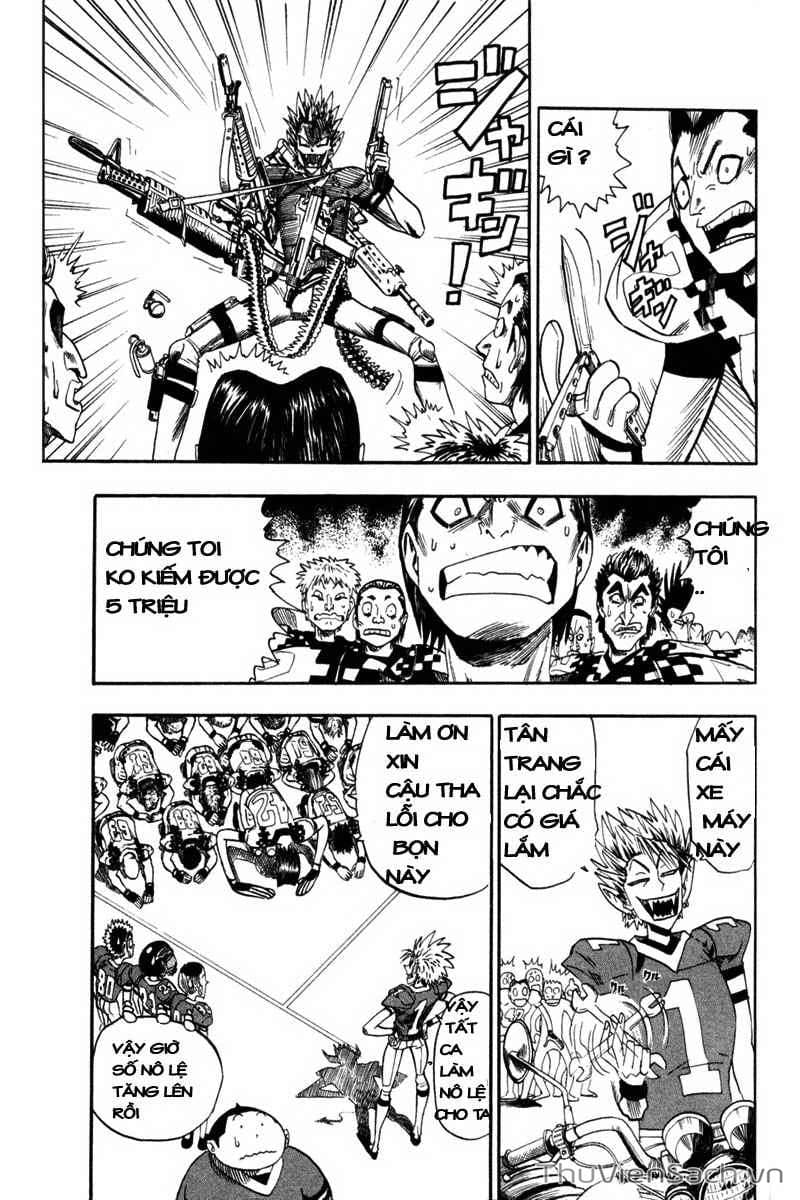 Truyện Tranh Lá Chắn Mắt - Eyeshield 21 trang 583