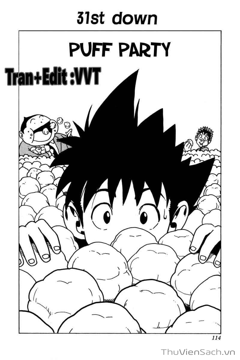 Truyện Tranh Lá Chắn Mắt - Eyeshield 21 trang 585