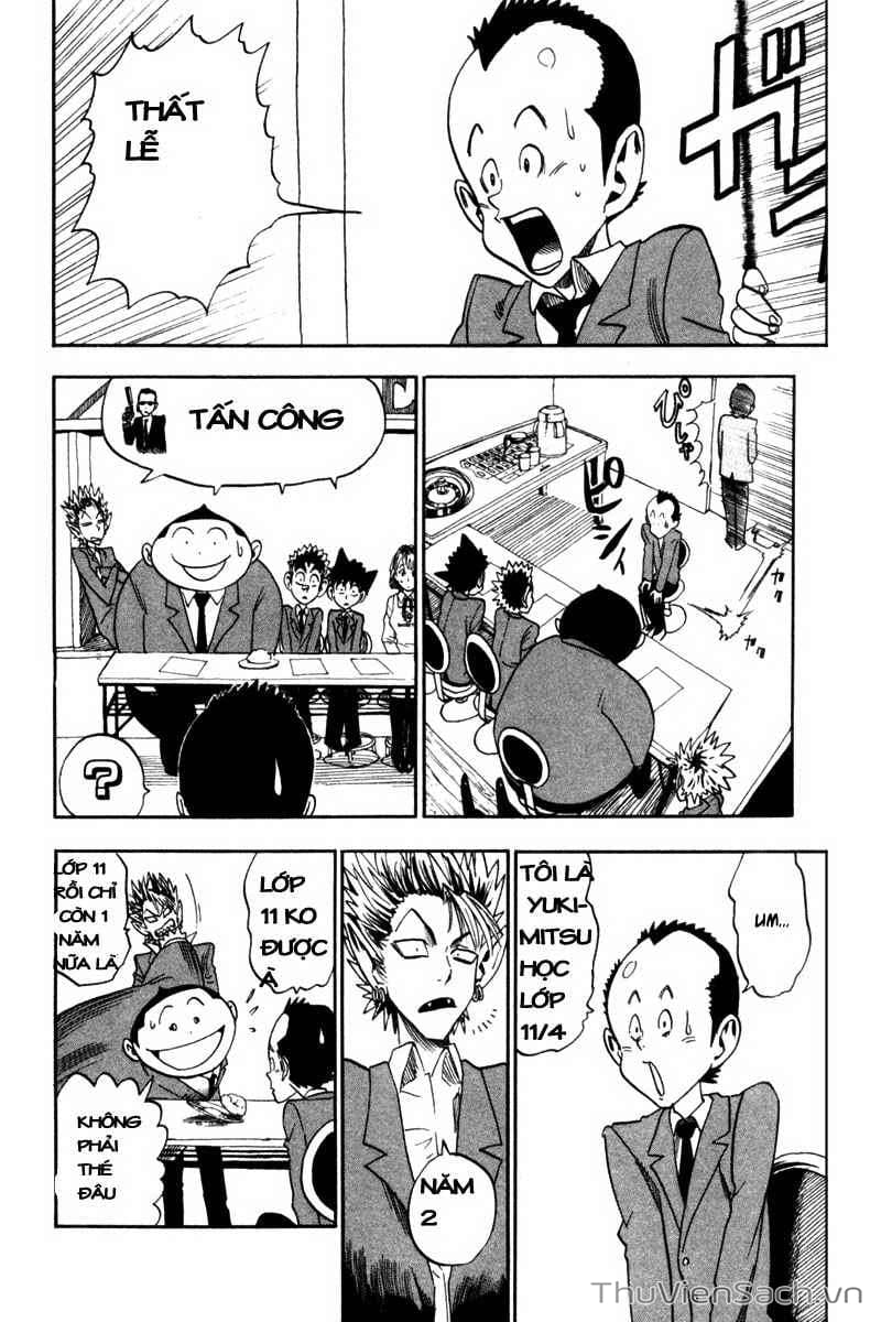 Truyện Tranh Lá Chắn Mắt - Eyeshield 21 trang 6