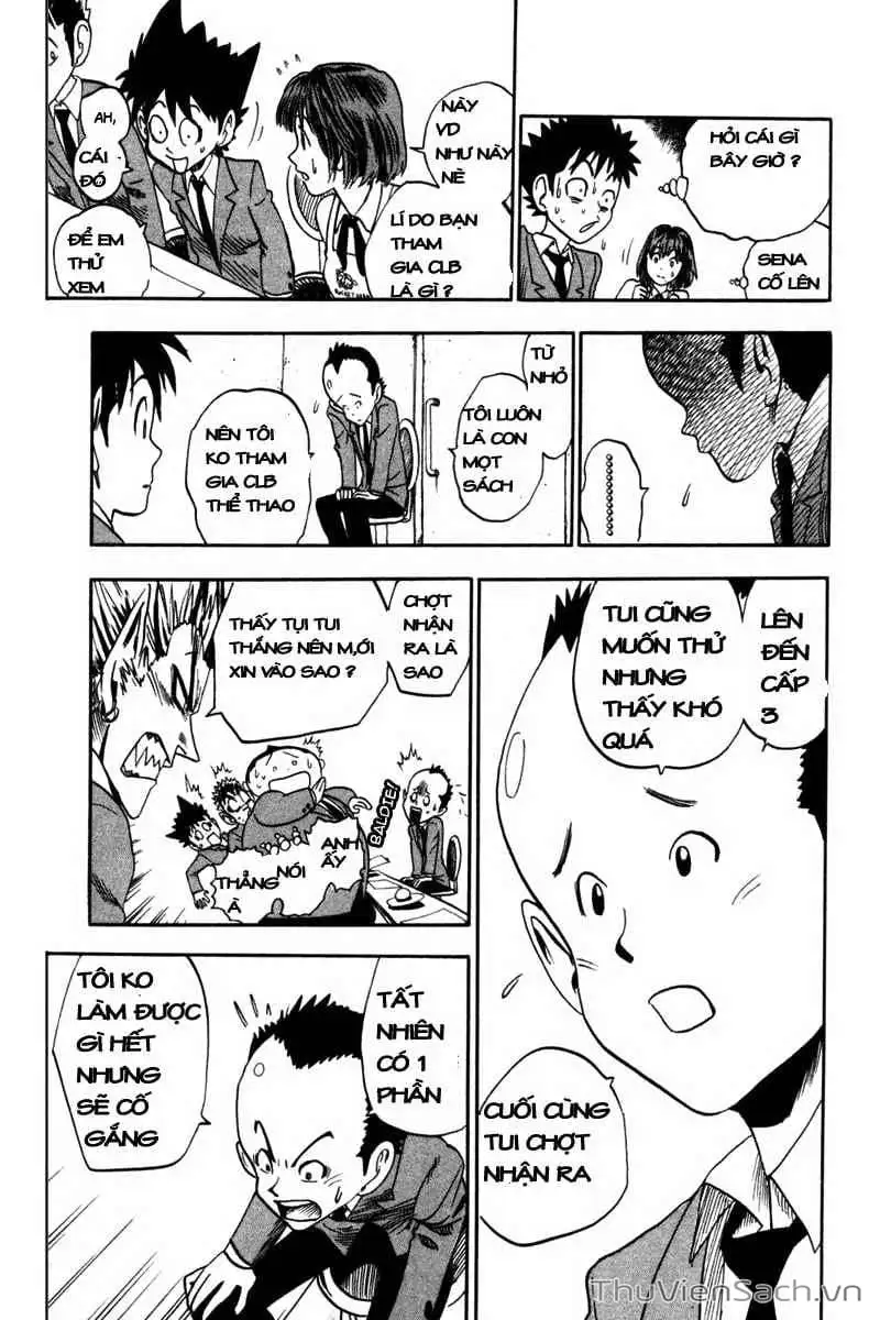 Truyện Tranh Lá Chắn Mắt - Eyeshield 21 trang 6