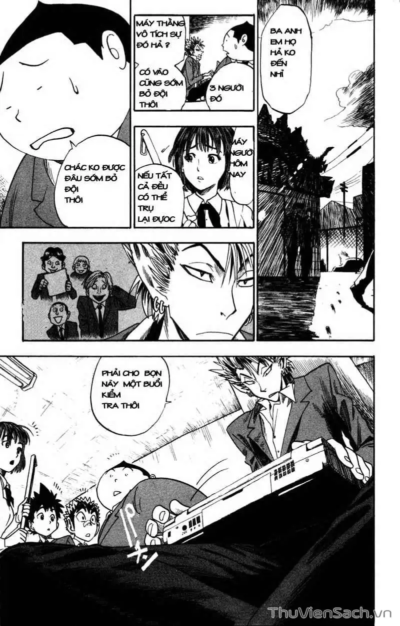 Truyện Tranh Lá Chắn Mắt - Eyeshield 21 trang 6