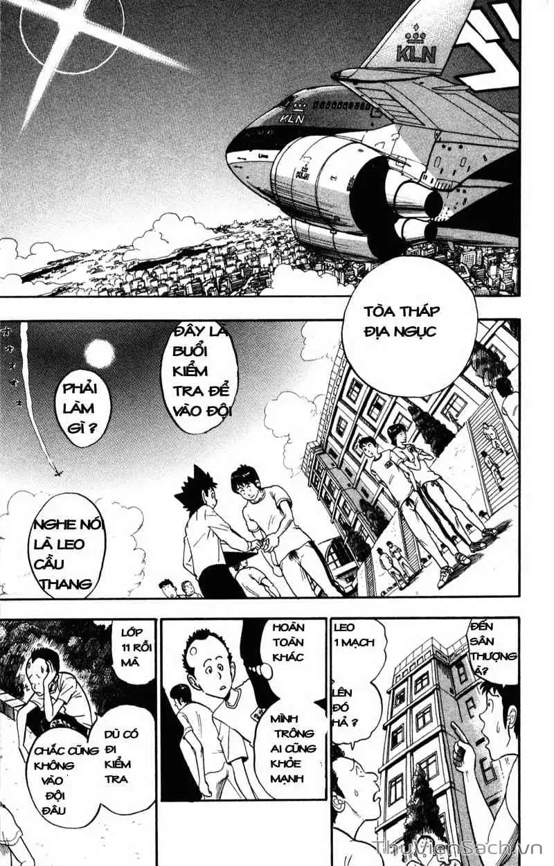 Truyện Tranh Lá Chắn Mắt - Eyeshield 21 trang 6