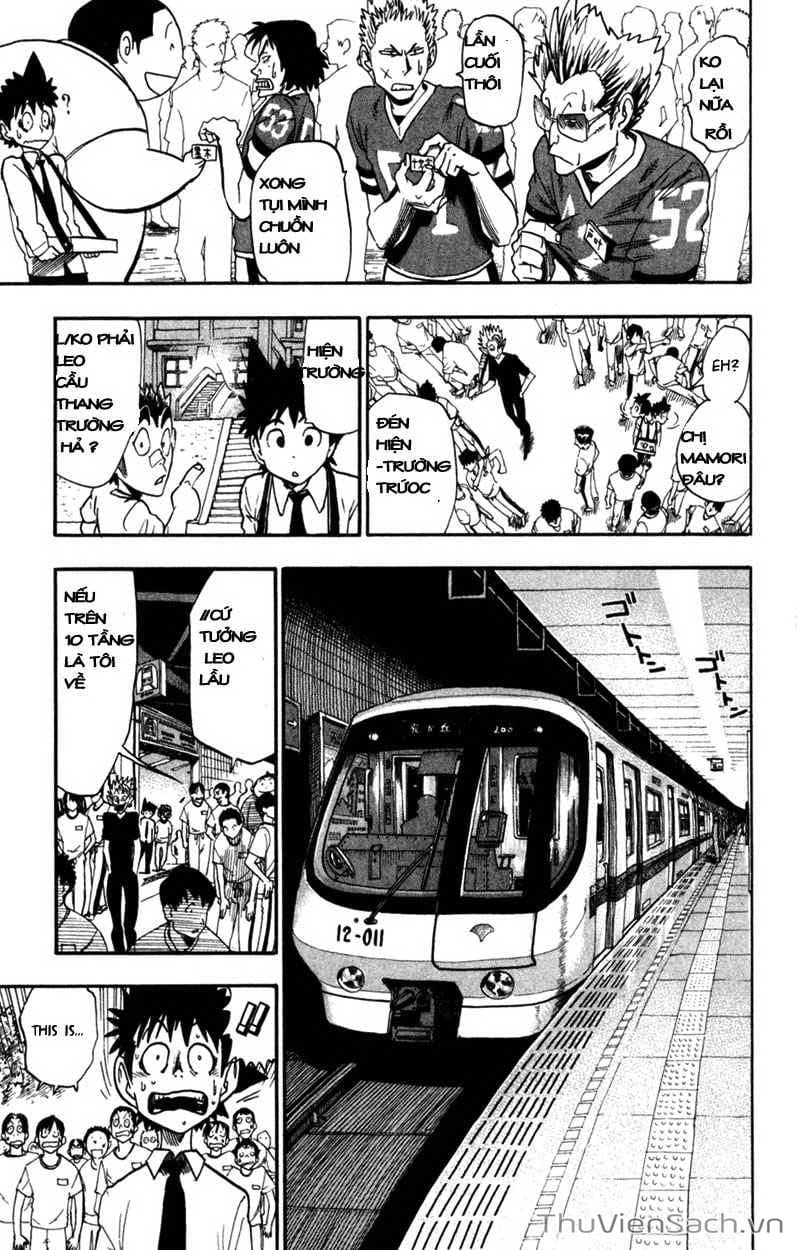 Truyện Tranh Lá Chắn Mắt - Eyeshield 21 trang 6