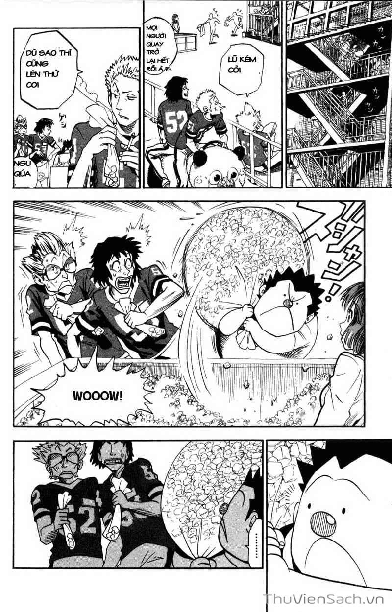Truyện Tranh Lá Chắn Mắt - Eyeshield 21 trang 6