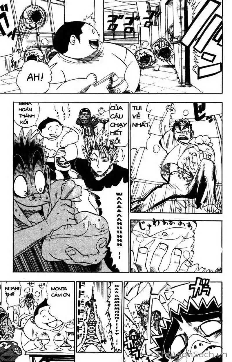 Truyện Tranh Lá Chắn Mắt - Eyeshield 21 trang 6