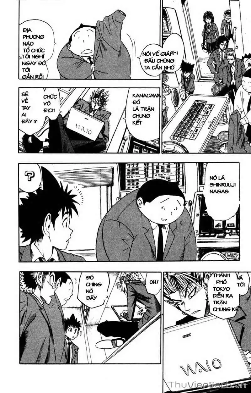 Truyện Tranh Lá Chắn Mắt - Eyeshield 21 trang 6