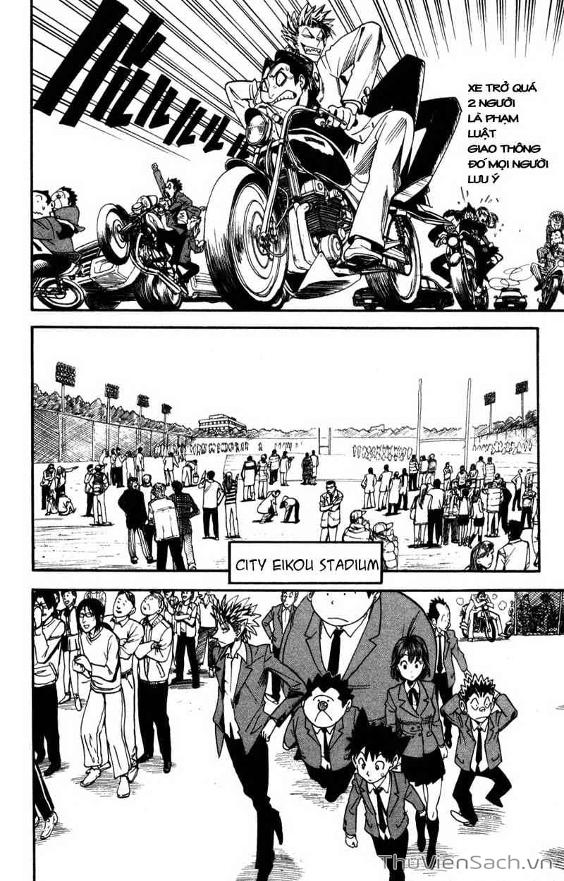 Truyện Tranh Lá Chắn Mắt - Eyeshield 21 trang 657