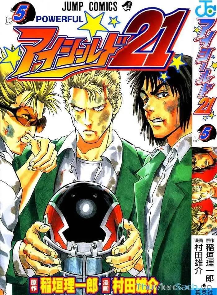 Truyện Tranh Lá Chắn Mắt - Eyeshield 21 trang 6