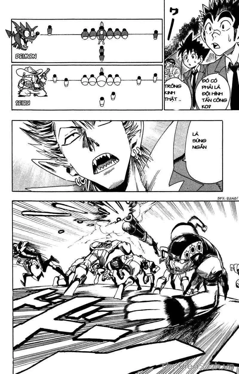 Truyện Tranh Lá Chắn Mắt - Eyeshield 21 trang 6