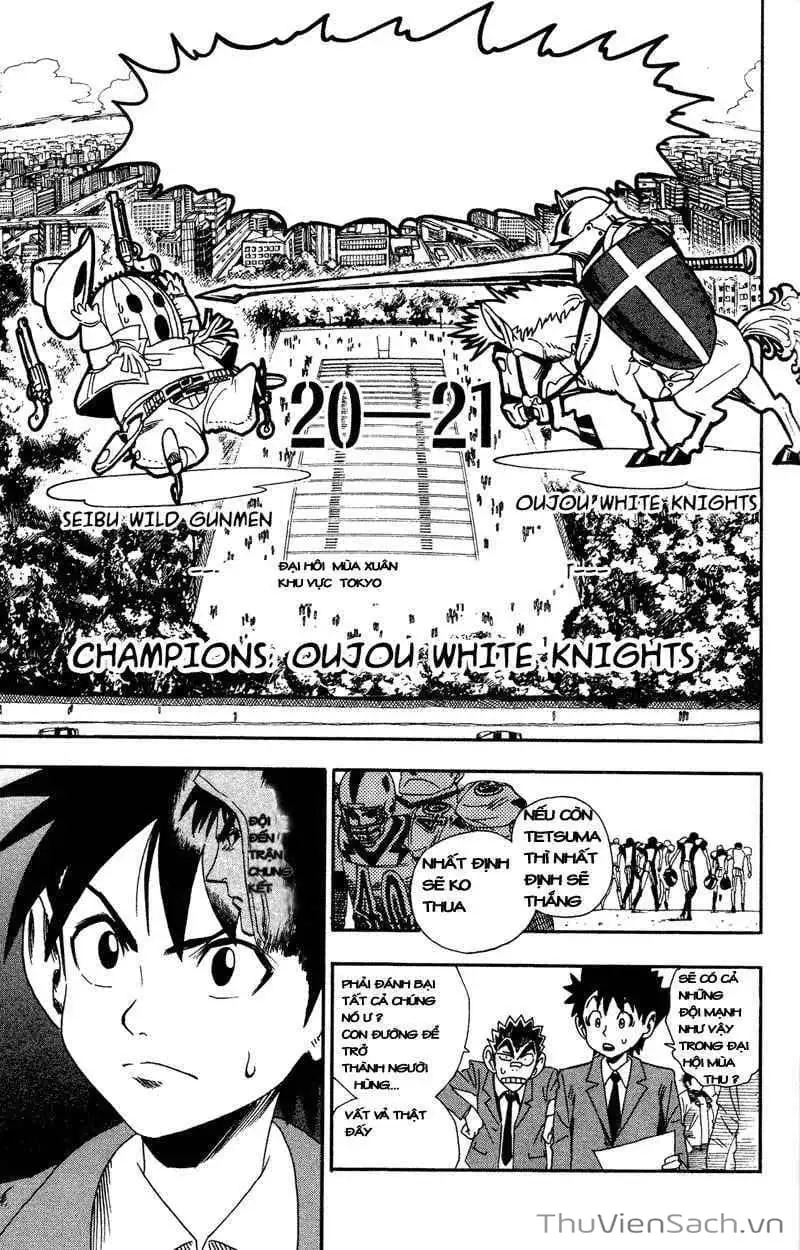 Truyện Tranh Lá Chắn Mắt - Eyeshield 21 trang 6