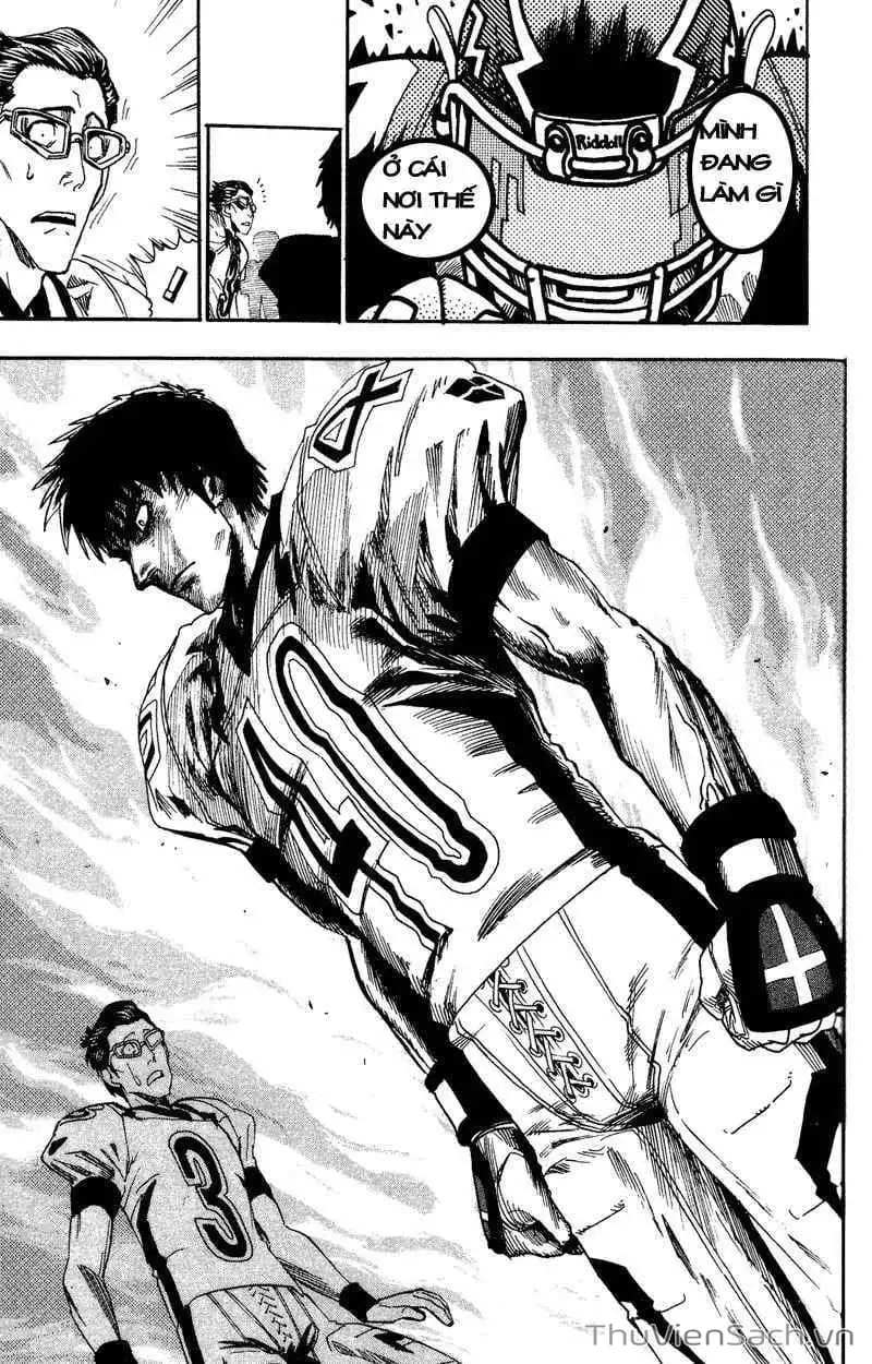 Truyện Tranh Lá Chắn Mắt - Eyeshield 21 trang 6