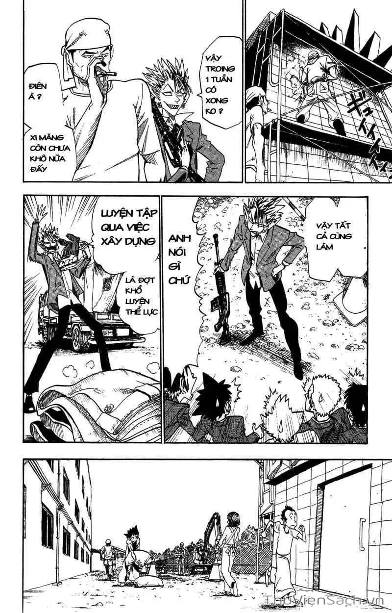 Truyện Tranh Lá Chắn Mắt - Eyeshield 21 trang 6