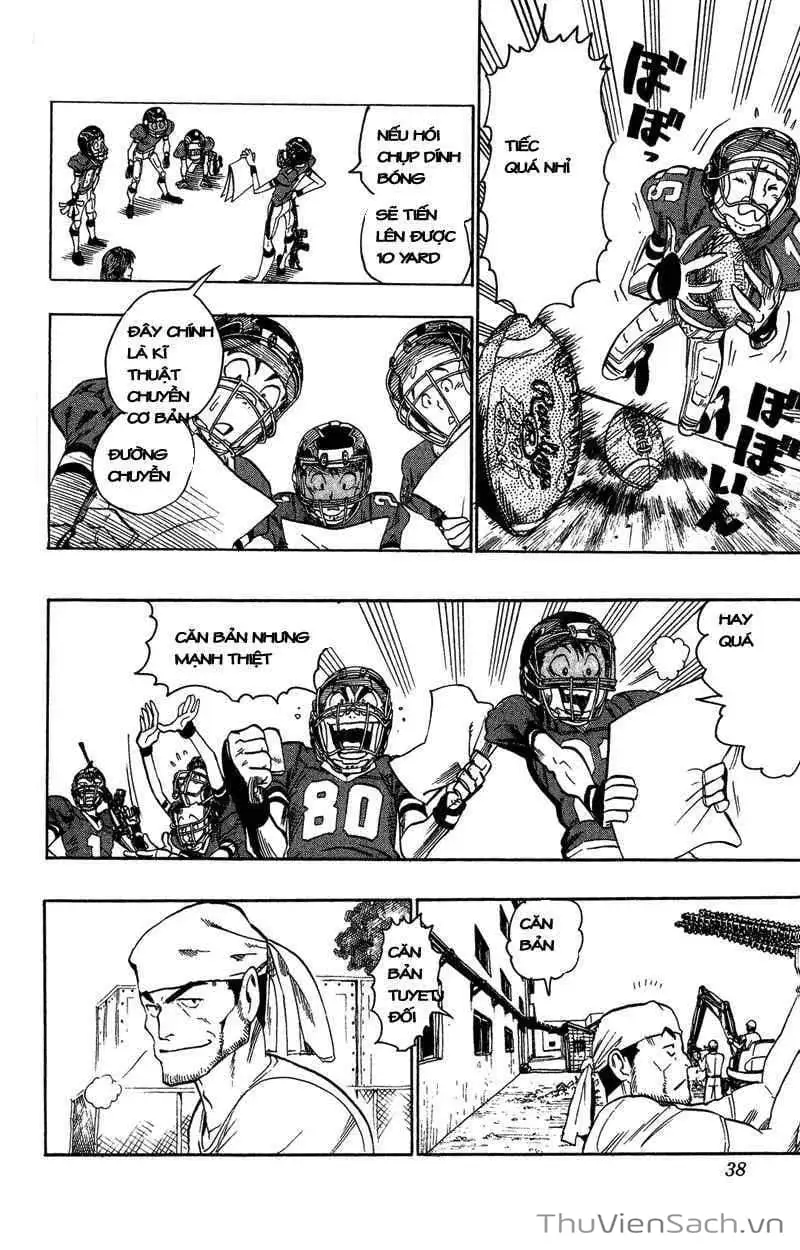 Truyện Tranh Lá Chắn Mắt - Eyeshield 21 trang 6
