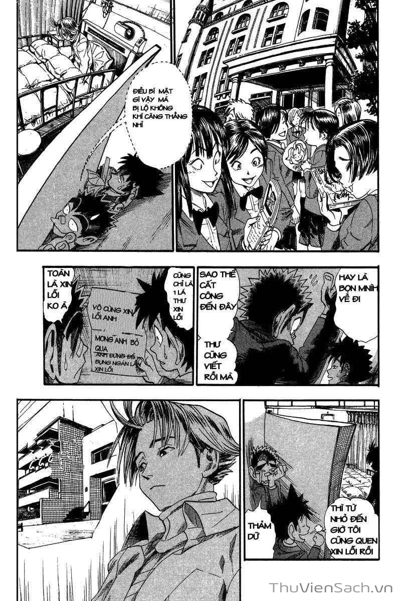 Truyện Tranh Lá Chắn Mắt - Eyeshield 21 trang 6