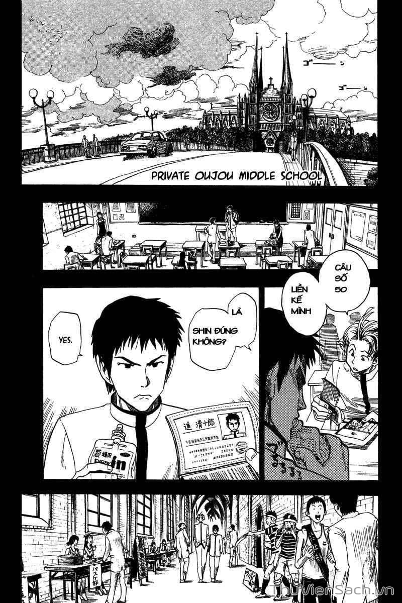 Truyện Tranh Lá Chắn Mắt - Eyeshield 21 trang 6