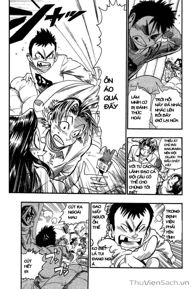 Truyện Tranh Lá Chắn Mắt - Eyeshield 21 trang 6